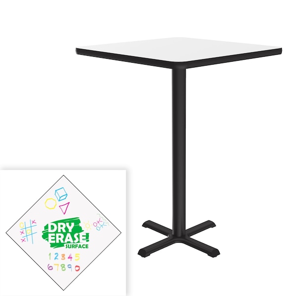 Cafe tables HPL - Standing Height